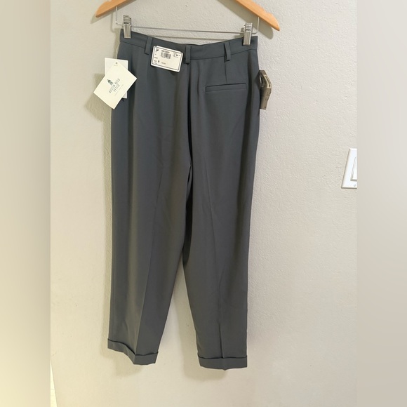 Austin Reed Gray Wool Blend Blazer & Trouser Suit Set Size 8P NWT - Picture 15 of 16